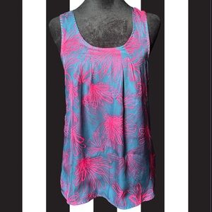 Gap Floral Tropical Top Size XS